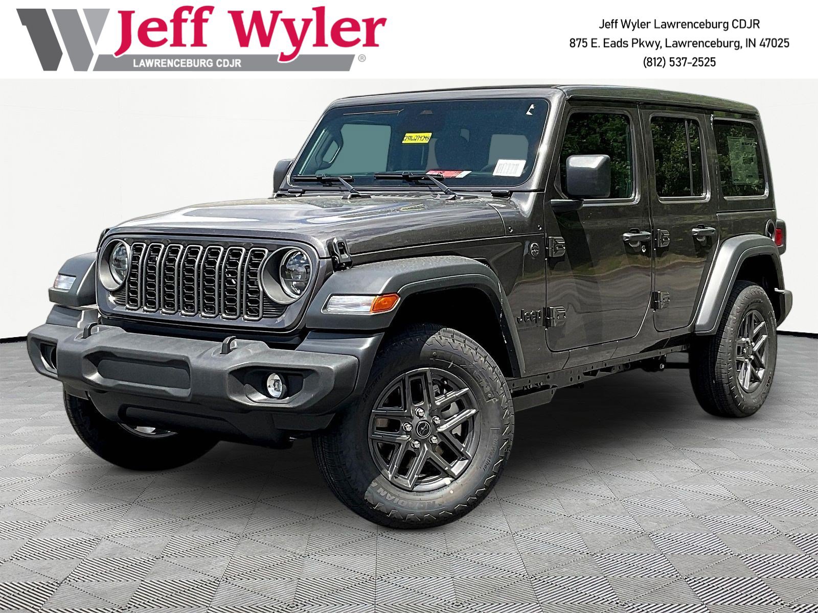 New 2026 Jeep Wrangler Unlimited Sport AWD/4WD image 1