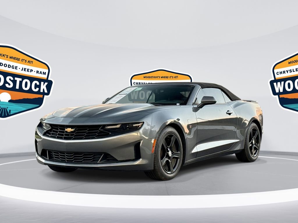 Used 2021 Chevrolet Camaro LT