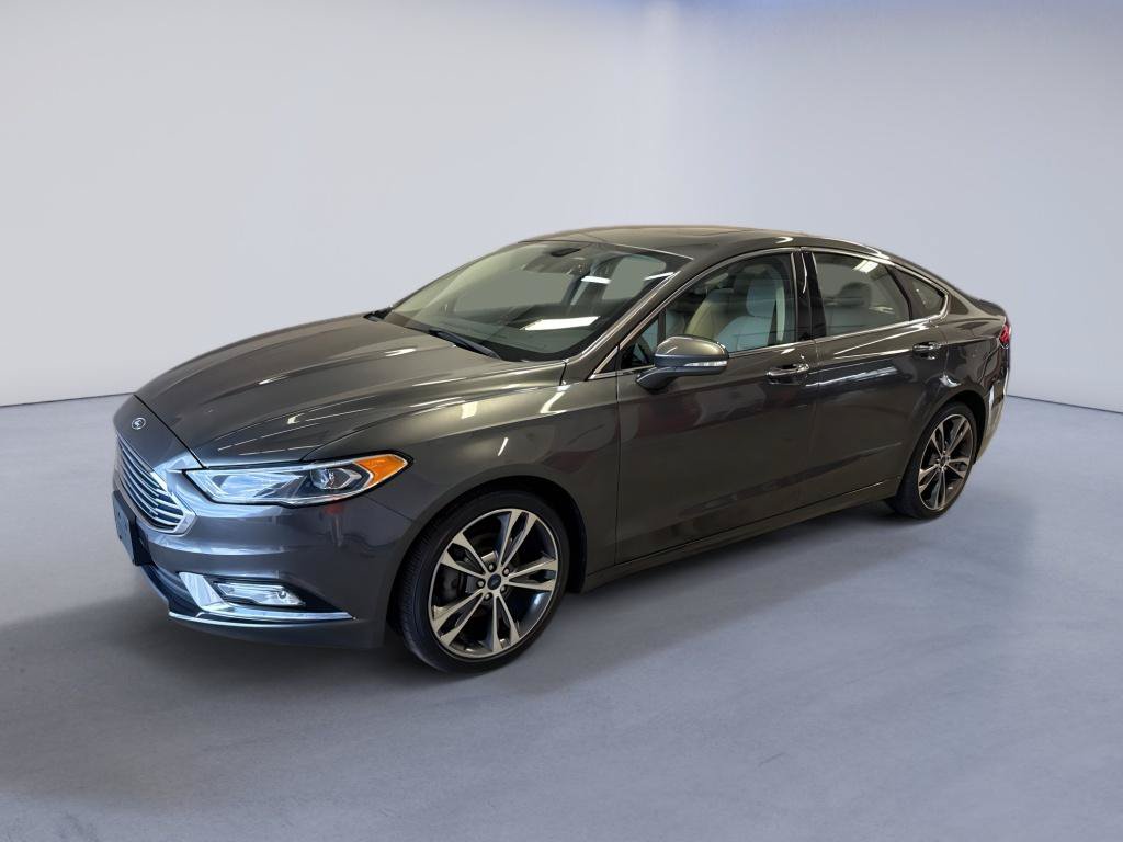 Used 2017 Ford Fusion Titanium AWD/4WD image 3