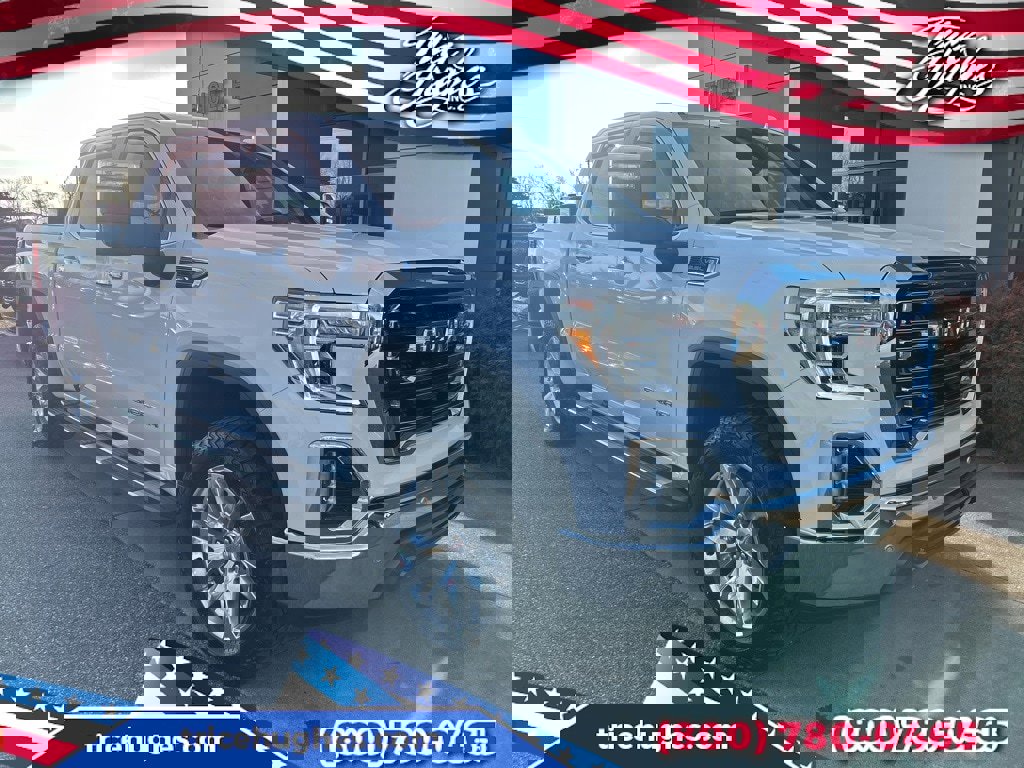 Used 2021 GMC Sierra 1500 SLT w/ SLT Premium Plus Package image 1