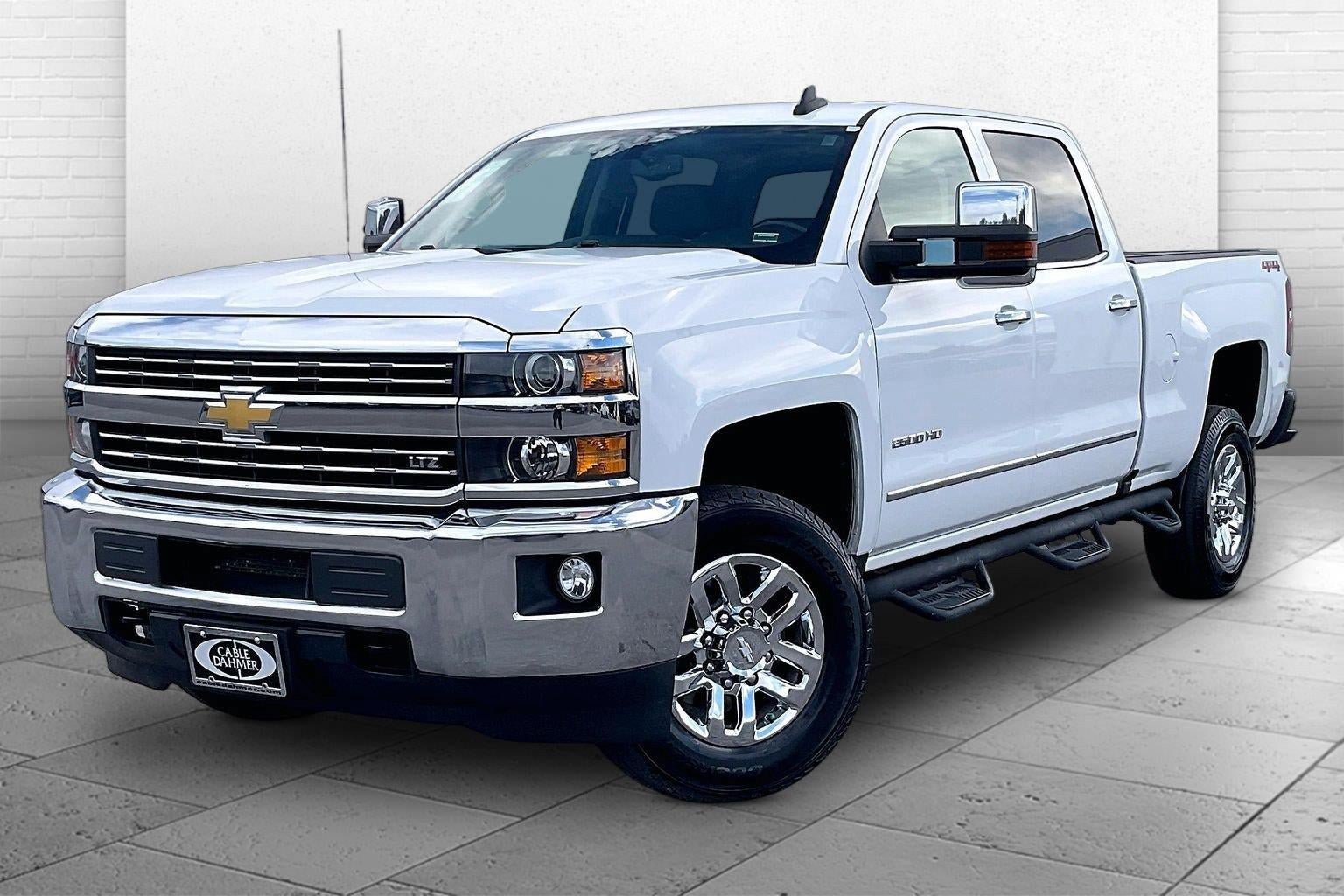 Used 2019 Chevrolet Silverado 2500 LTZ AWD/4WD image 13