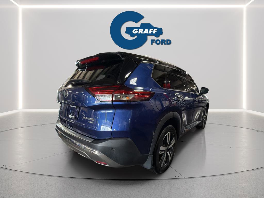 Used 2021 Nissan Rogue Platinum image 7