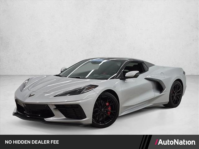 Certified 2026 Chevrolet Corvette Stingray Preferred Conv w/ 2LT