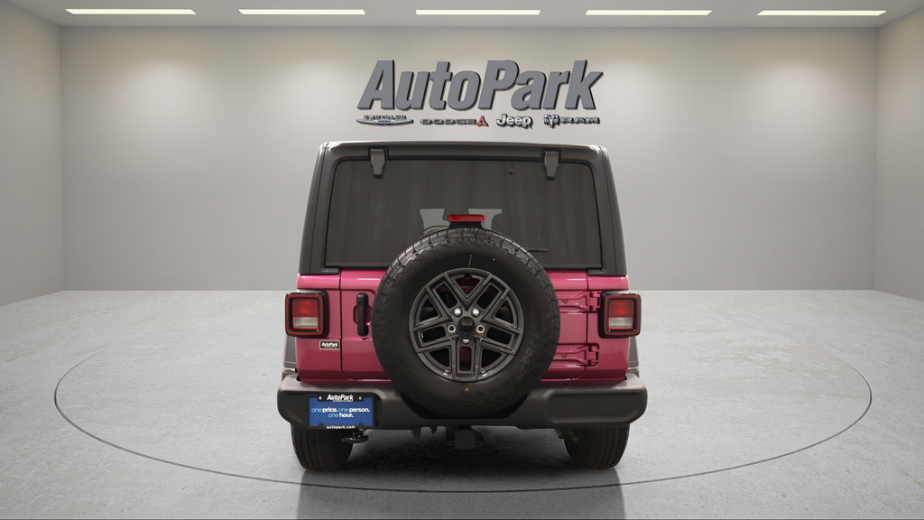 New 2026 Jeep Wrangler Unlimited Sport AWD/4WD image 8
