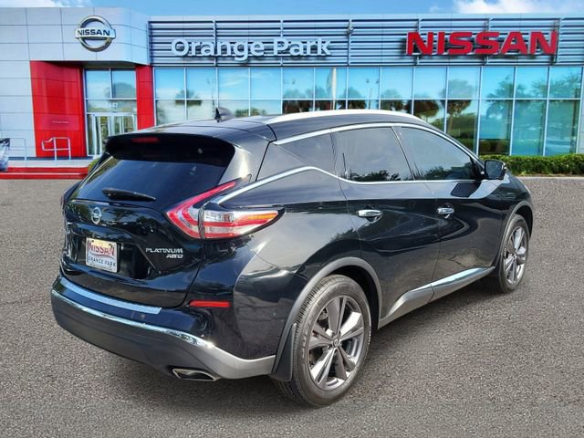 Used 2018 Nissan Murano Platinum w/ Cargo Package AWD/4WD image 2