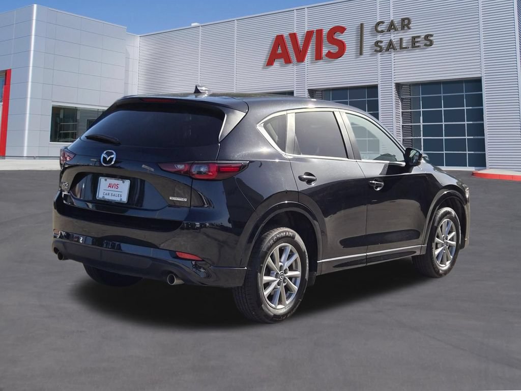 Used 2025 MAZDA CX-5 AWD 2.5 S w/ Preferred Package image 13