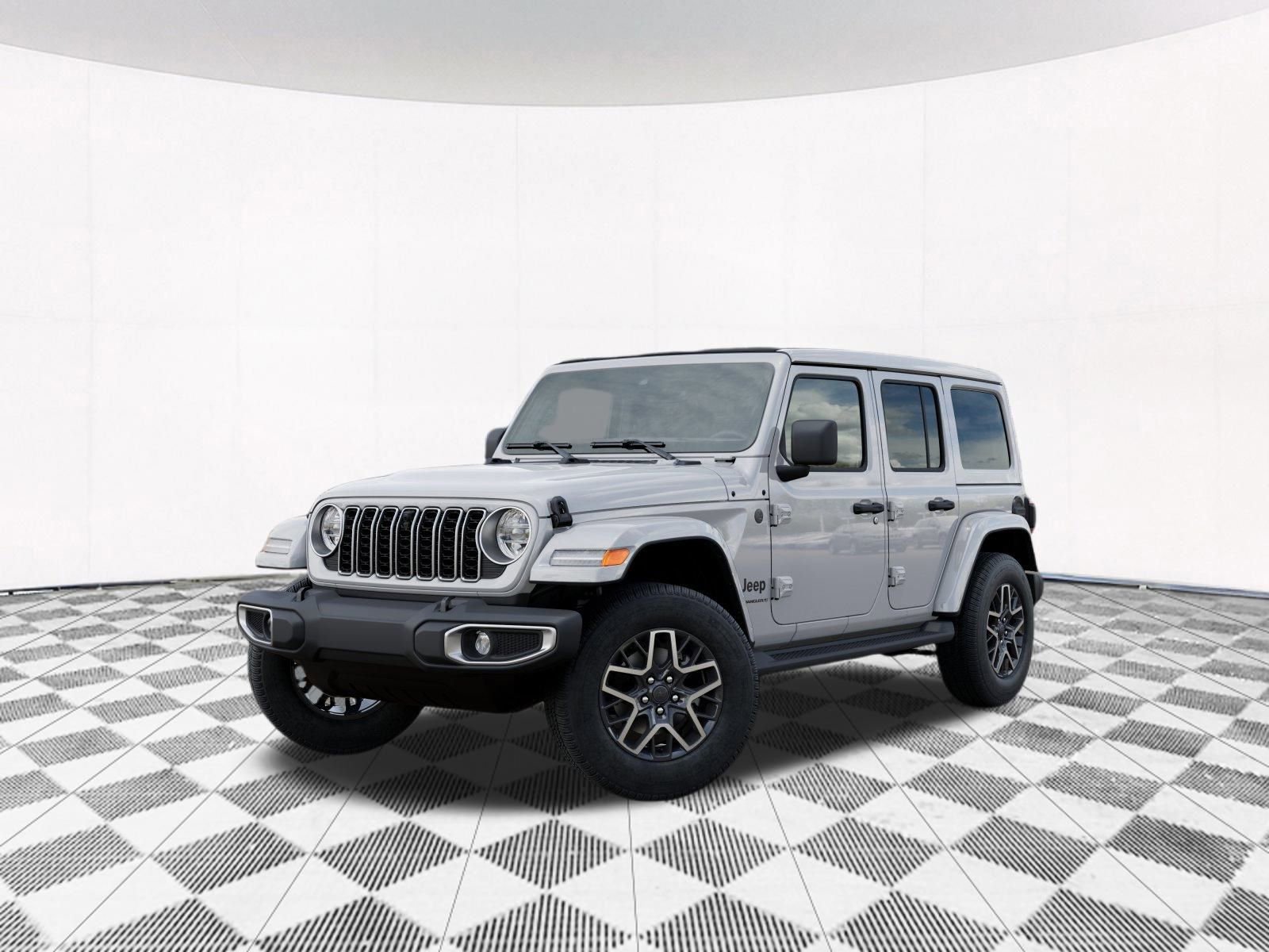 New 2026 Jeep Wrangler Sahara AWD/4WD image 2