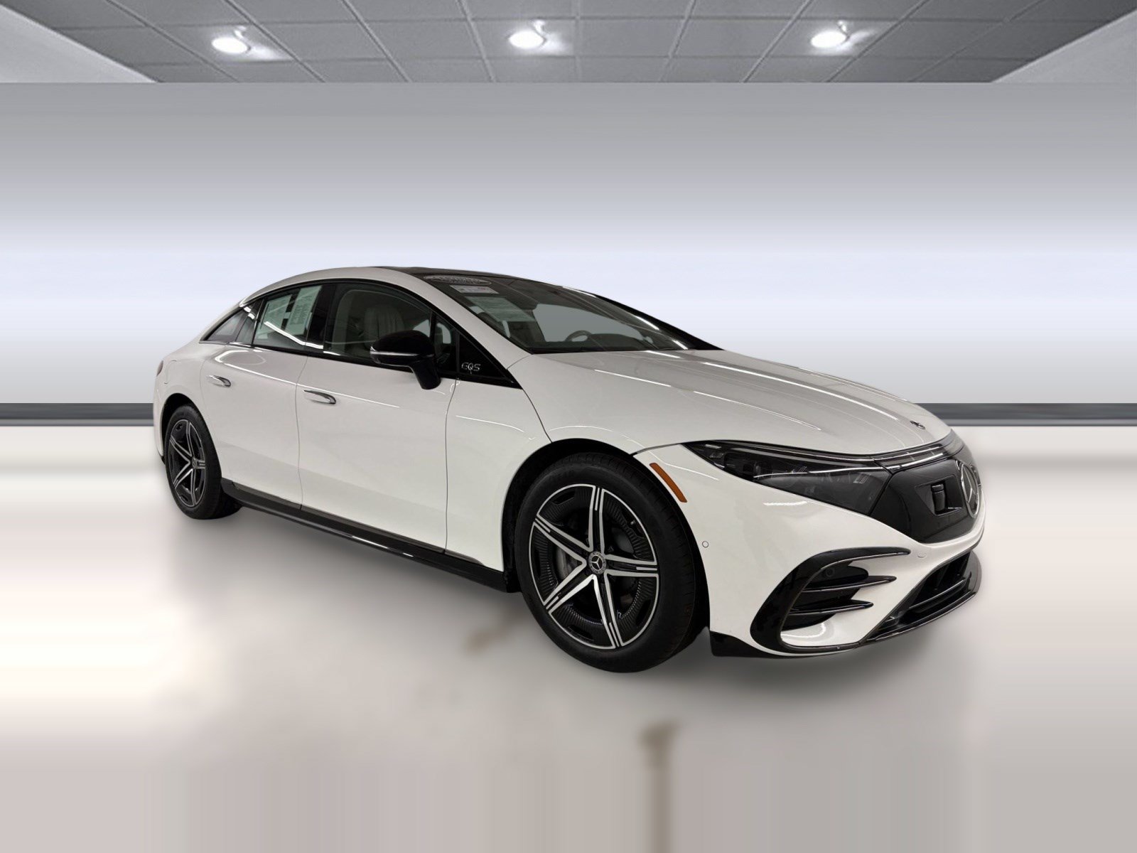 Certified 2024 Mercedes-Benz EQS 580 4MATIC Sedan image 7