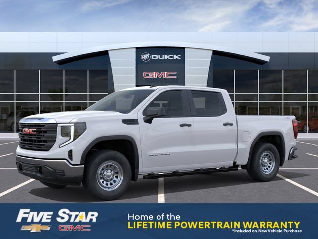 New 2026 GMC Sierra 1500 Pro w/ Pro Value Package AWD/4WD image 2