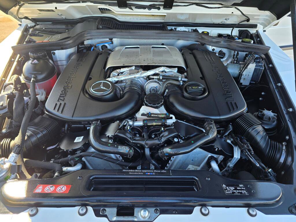 Used 2018 Mercedes-Benz G 550 Squared image 10
