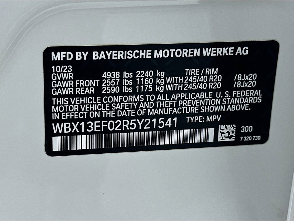 Certified 2024 BMW X1 M35i w/ Premium Package image 33