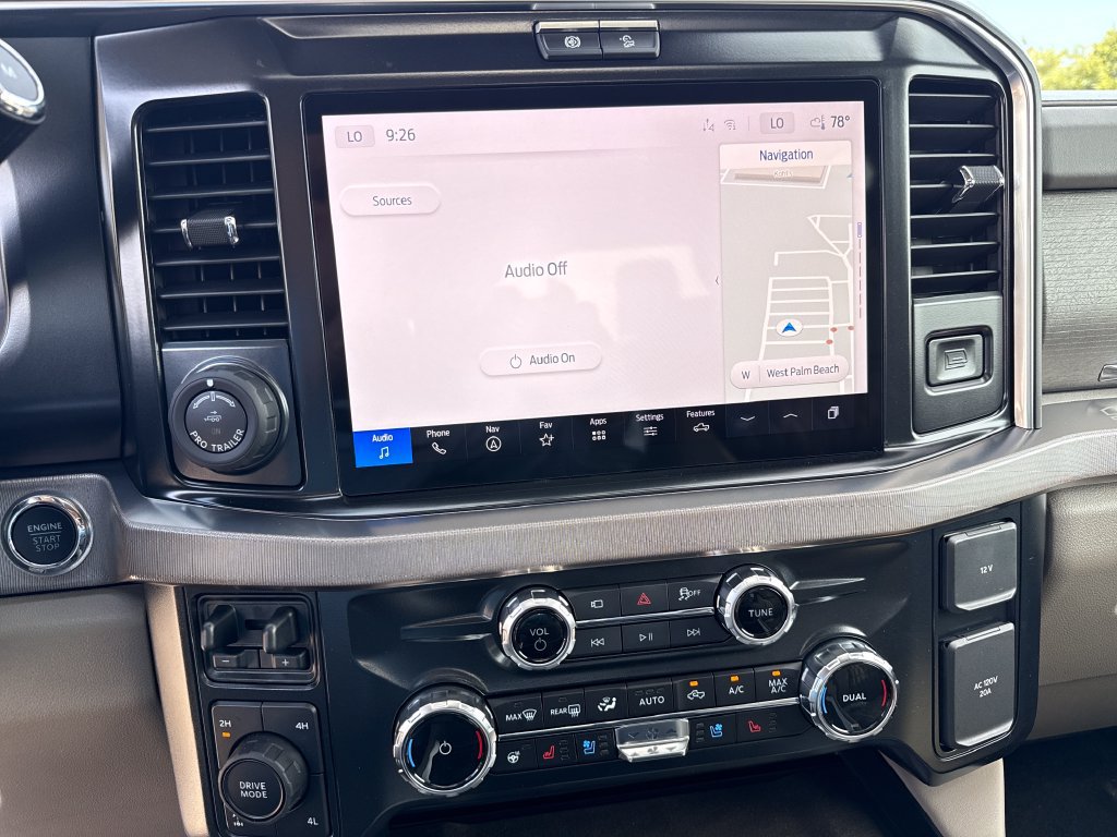 New 2026 Ford F250 Platinum w/ Platinum Plus Package AWD/4WD image 12