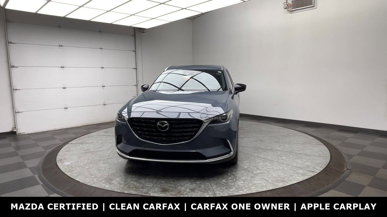 Certified 2023 MAZDA CX-9 Carbon Edition image 36