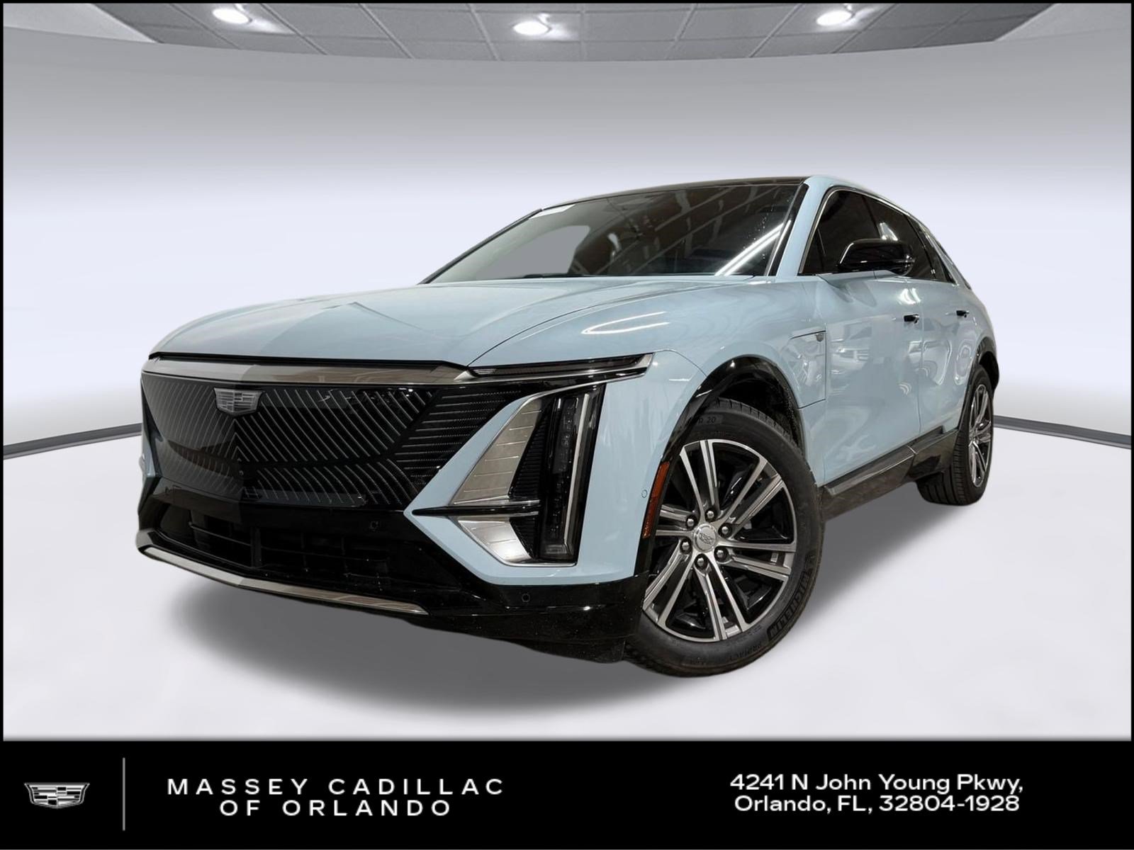 Certified 2024 Cadillac Lyriq Luxury AWD/4WD image 1