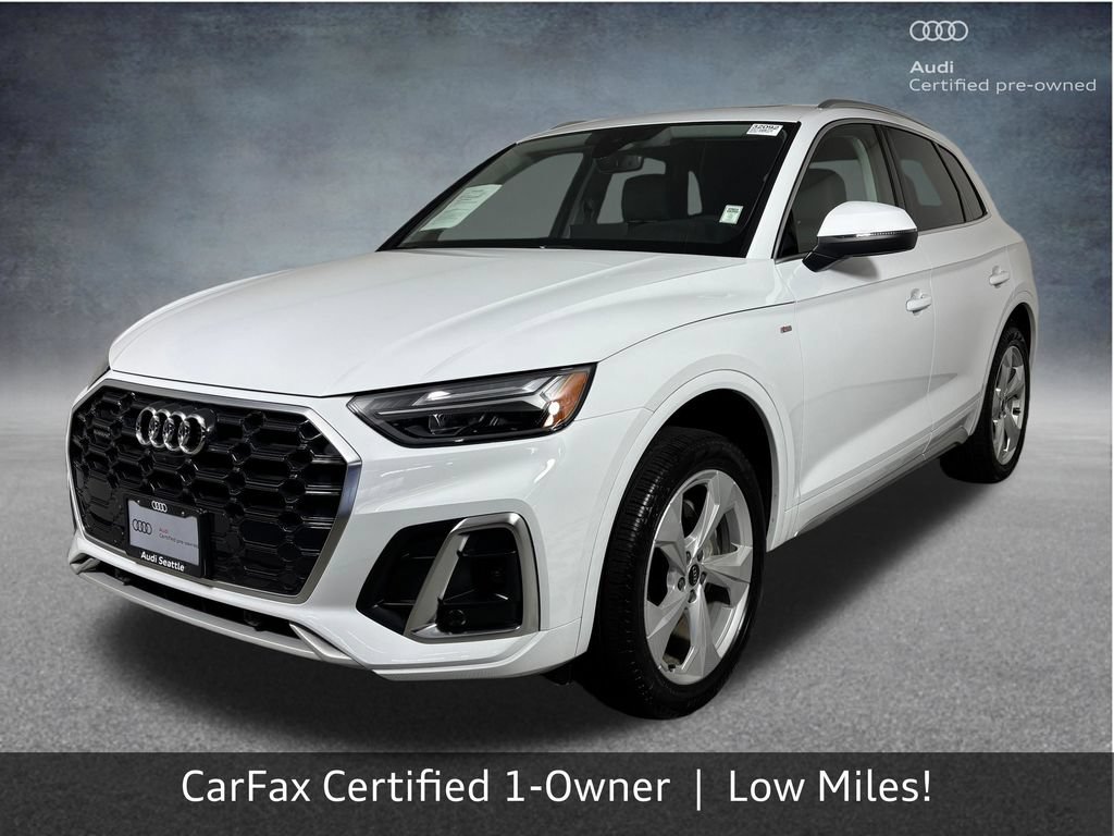 Certified 2025 Audi Q5 2.0T Premium Plus w/ Premium Plus Package AWD/4WD image 4