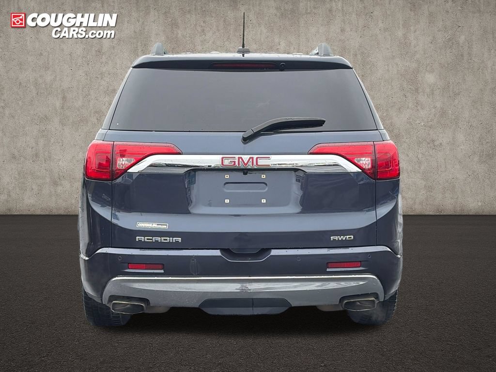 Used 2019 GMC Acadia Denali w/ Technology Package AWD/4WD image 7