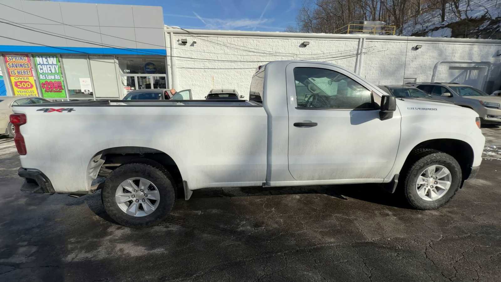 Used 2024 Chevrolet Silverado 1500 W/T w/ Trailering Package image 9