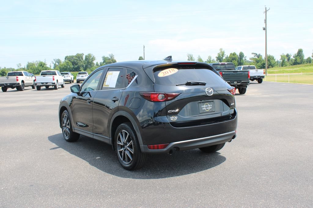 Used 2018 MAZDA CX-5 Touring FWD image 7