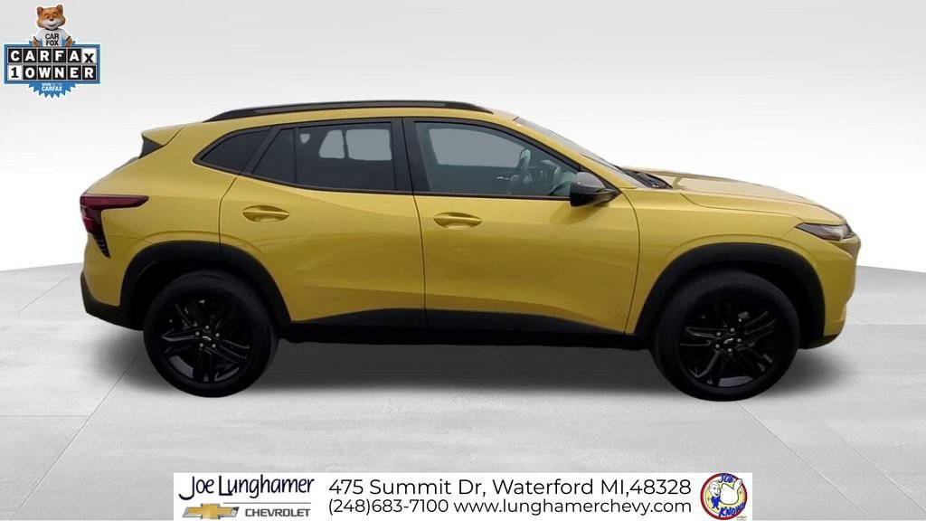 Certified 2024 Chevrolet Trax ACTIV w/ Sunroof Package FWD image 10