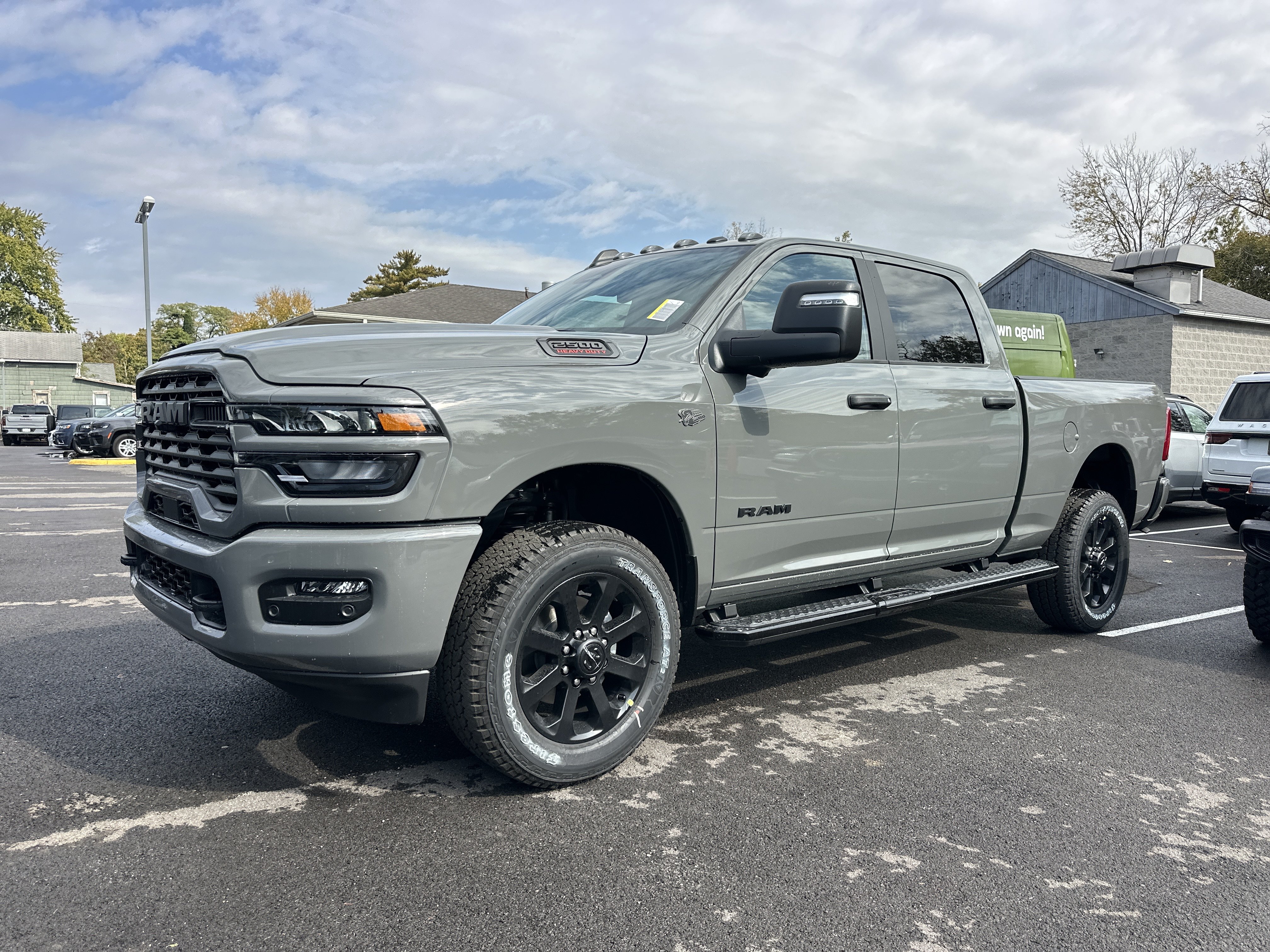 New 2027 RAM 2500 Big Horn AWD/4WD image 22