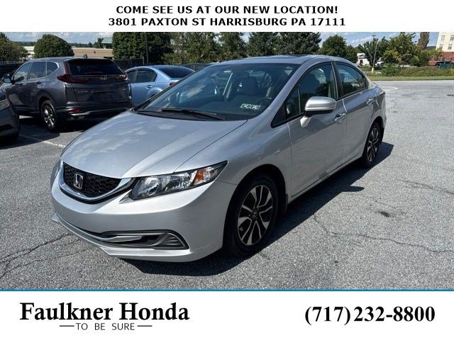 Used 2014 Honda Civic EX video 1