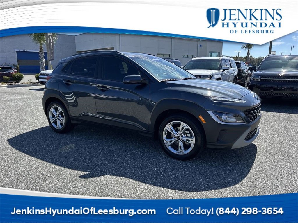 Certified 2022 Hyundai Kona SEL