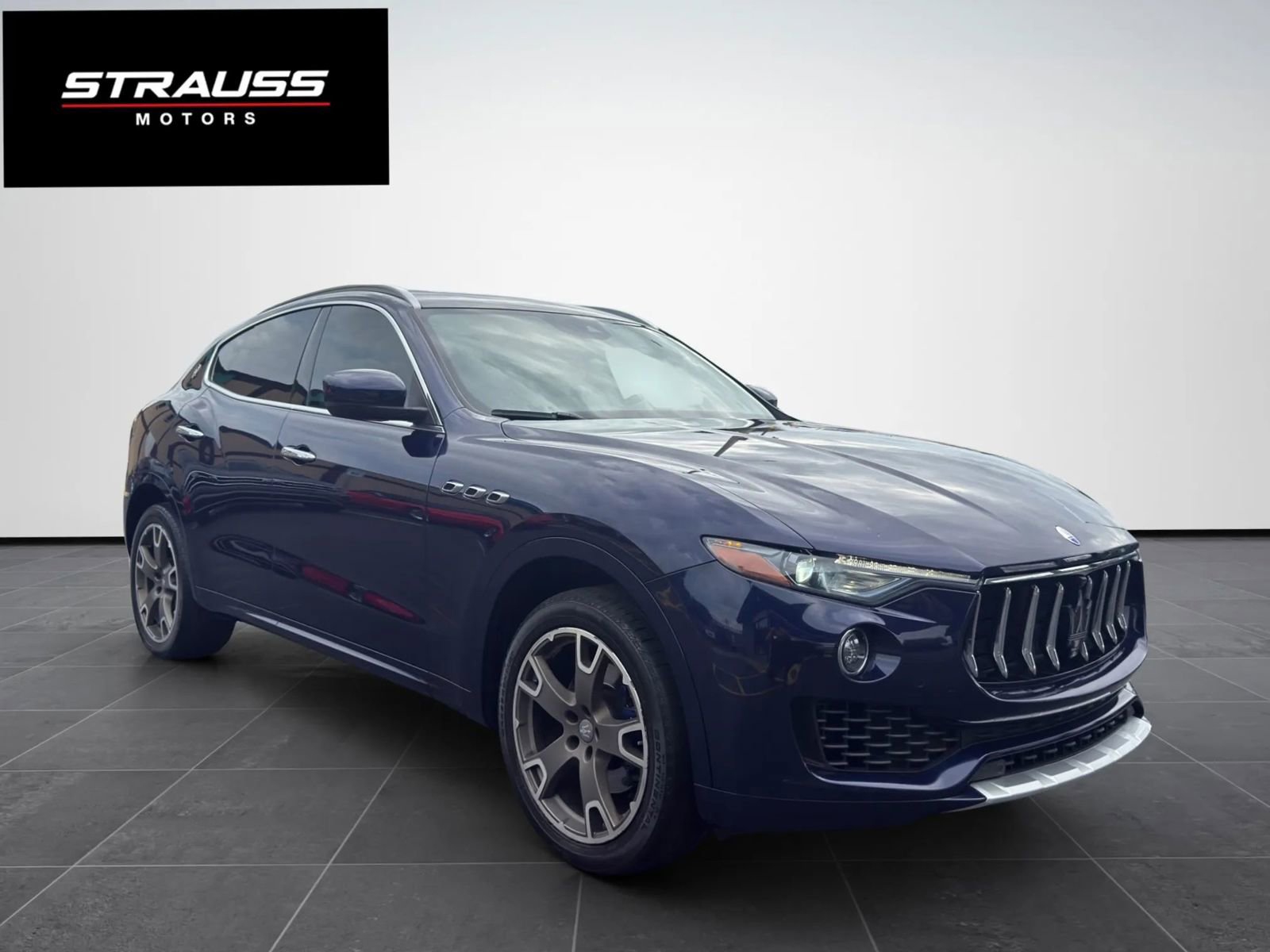Used 2017 Maserati Levante w/ Luxury Package