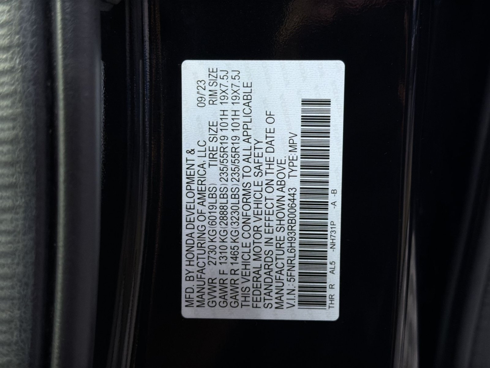 Used 2024 Honda Odyssey Elite image 35