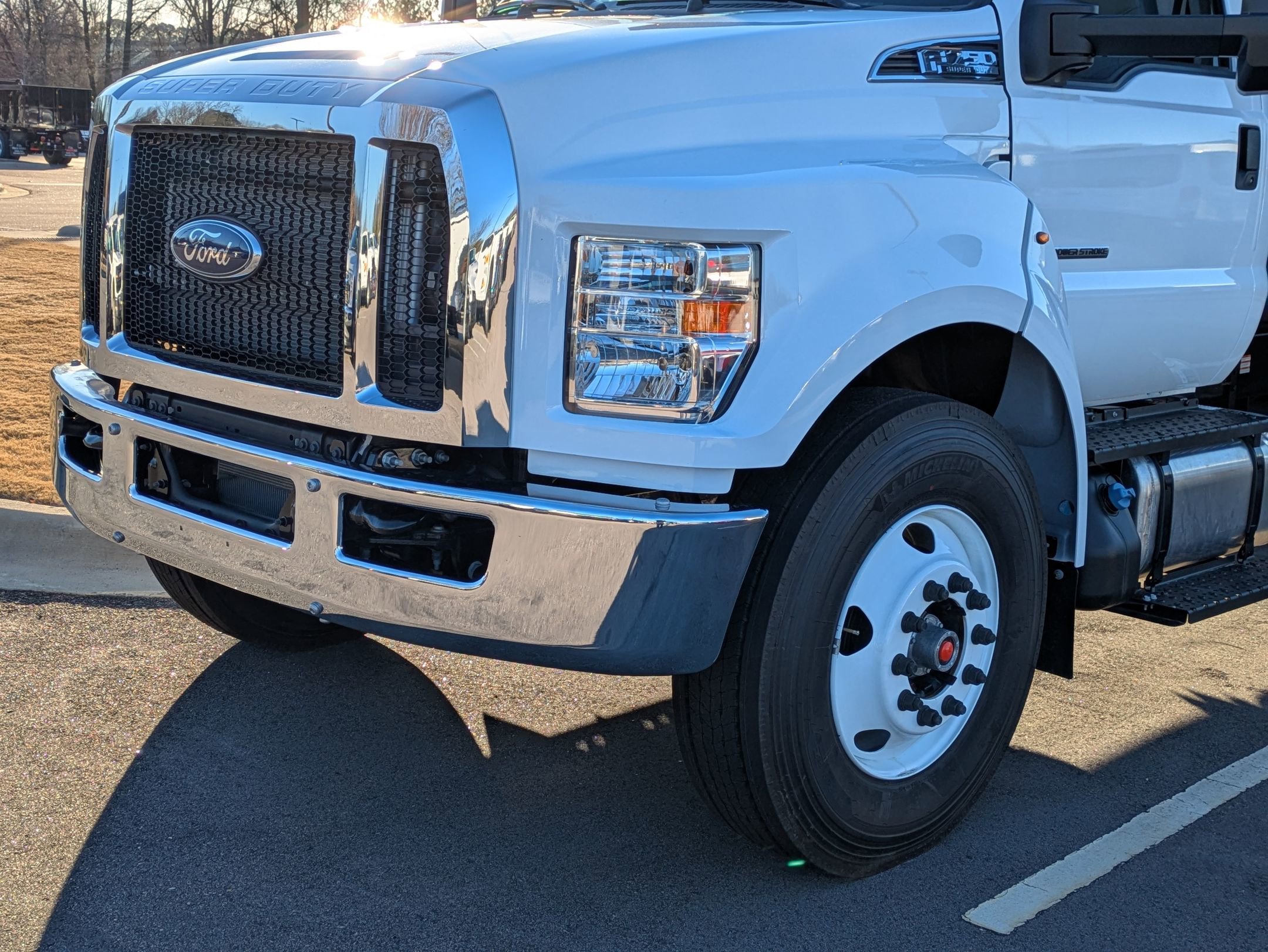 New 2026 Ford F750 2WD Regular Cab Super Duty image 9