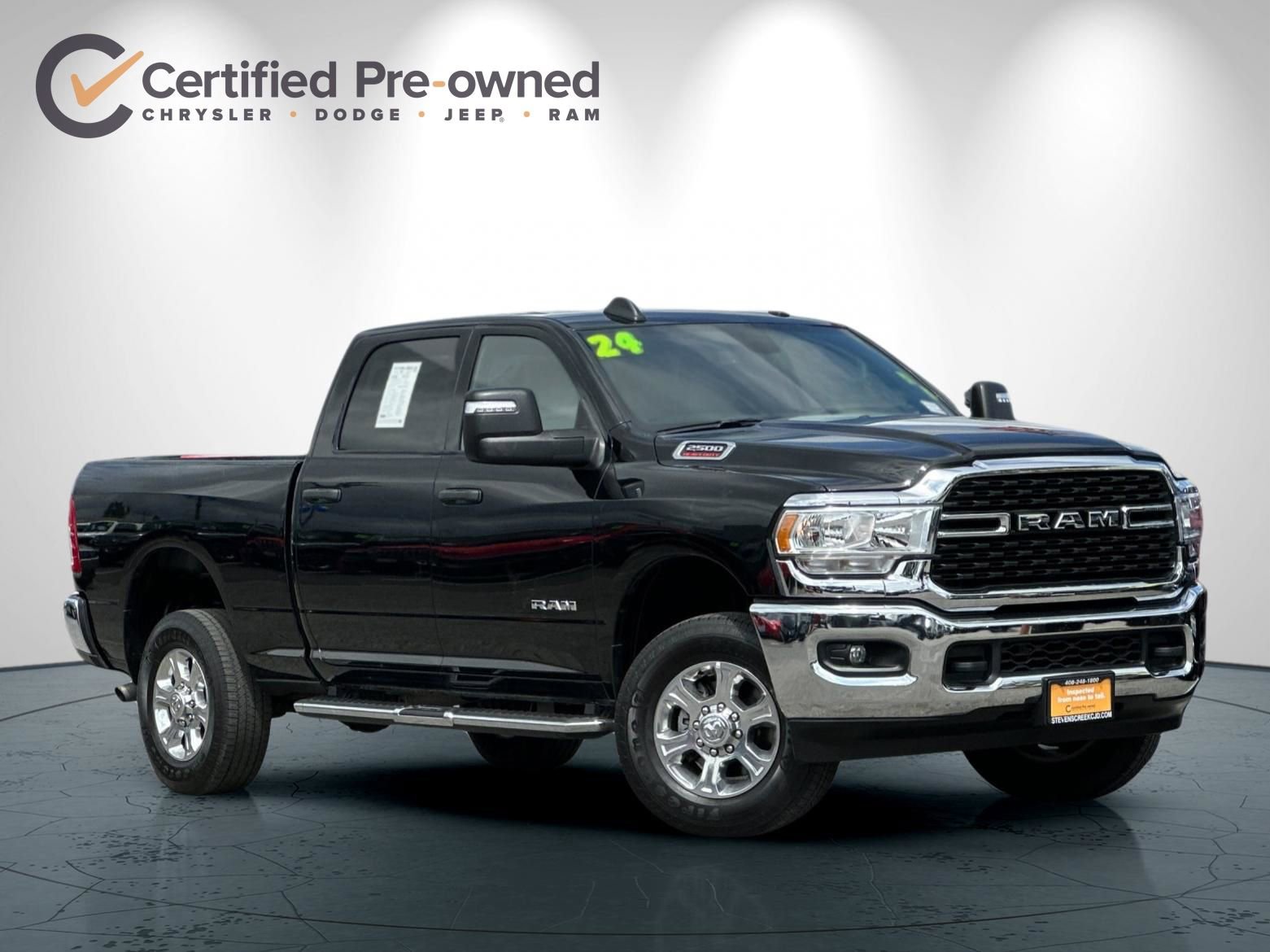 Certified 2024 RAM 2500 Big Horn w/ Bed Utility Group AWD/4WD image 2