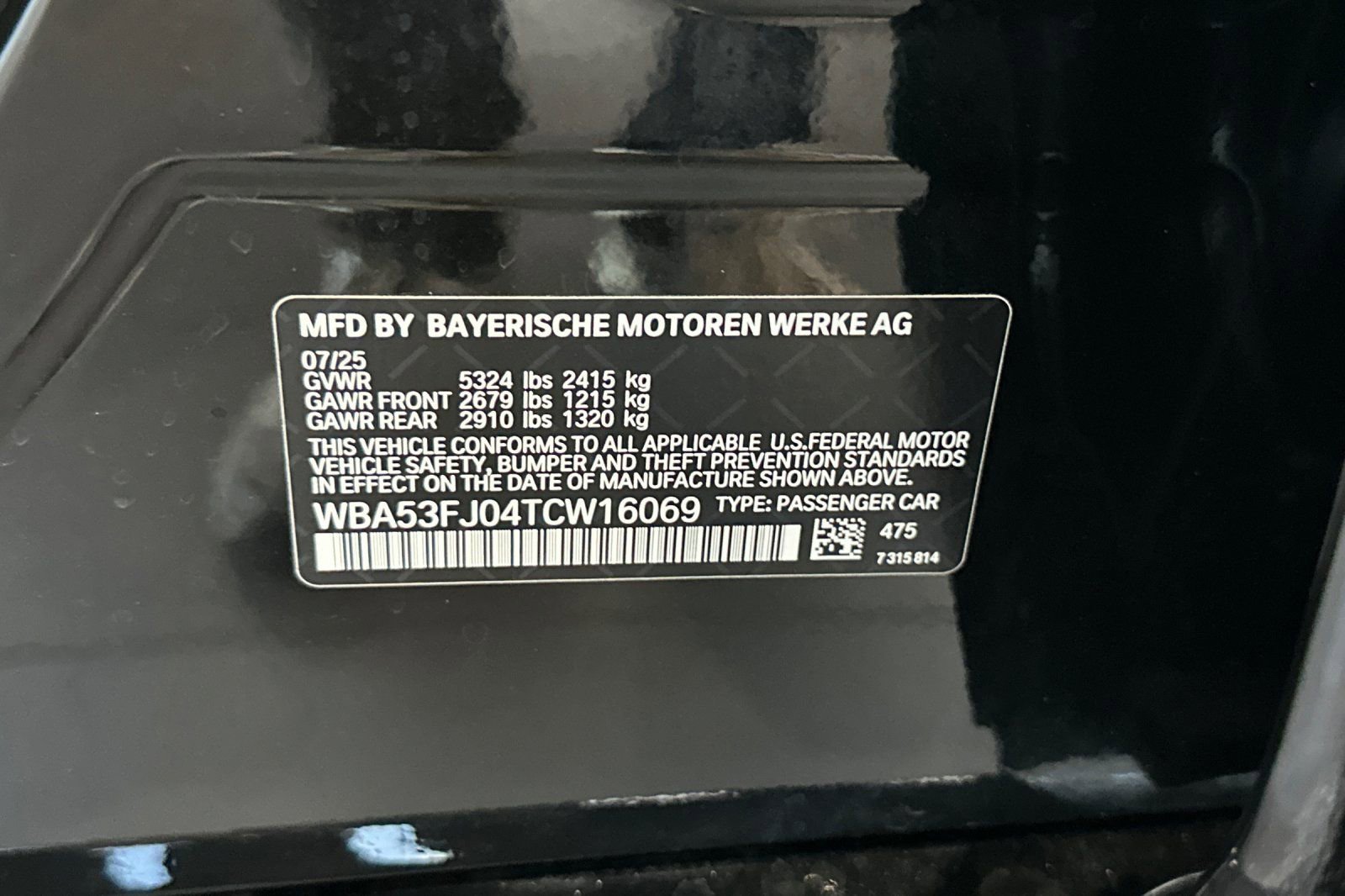 New 2026 BMW 530i xDrive image 22