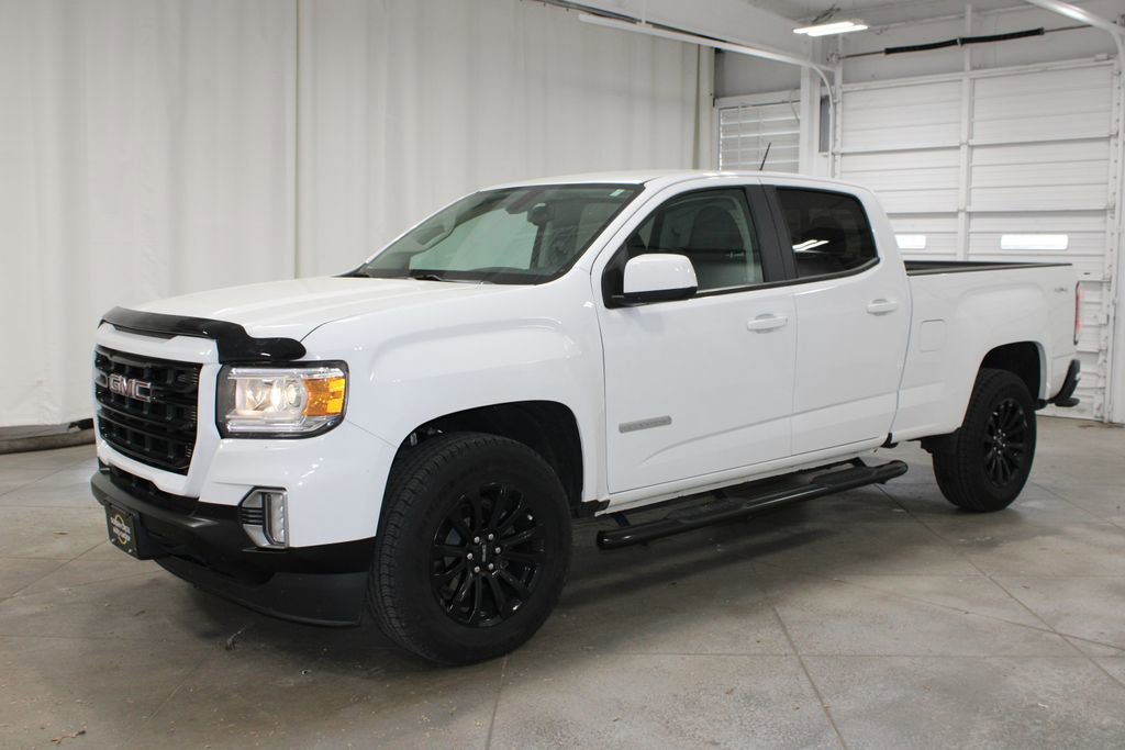 Used 2022 GMC Canyon Elevation image 4