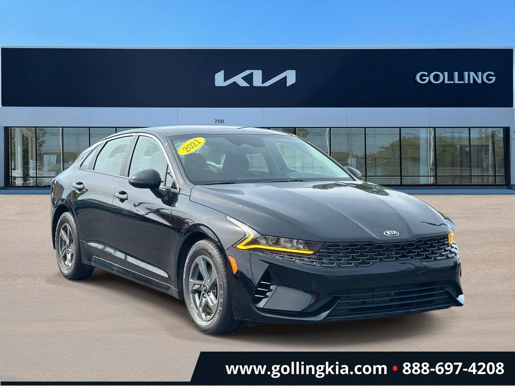 Used 2021 Kia K5 LXS
