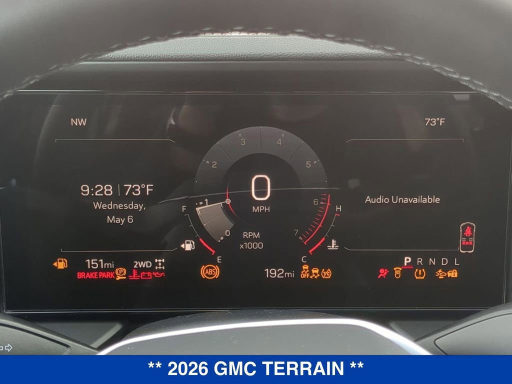 New 2026 GMC Terrain Elevation w/ Black Edition AWD/4WD image 12