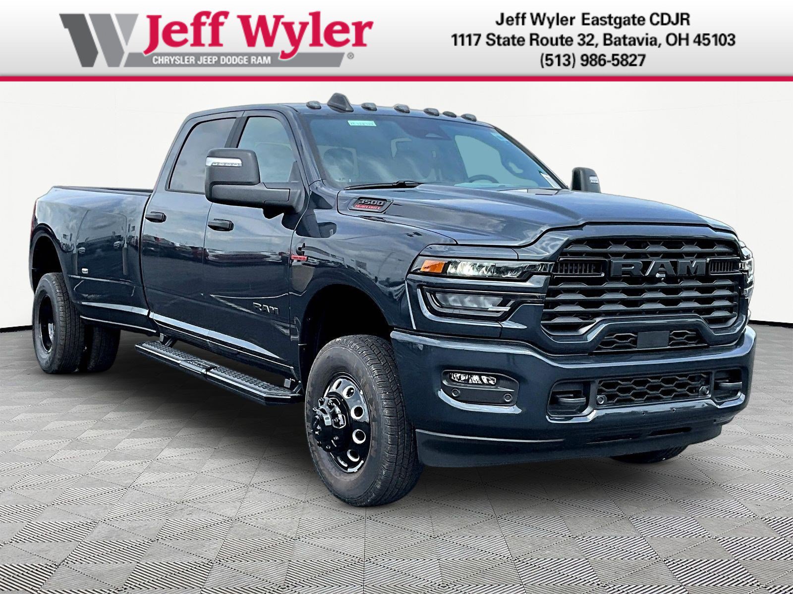 New 2026 RAM 3500 Big Horn AWD/4WD image 3