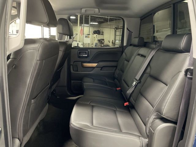Used 2017 Chevrolet Silverado 1500 LTZ w/ Sport Package AWD/4WD image 23