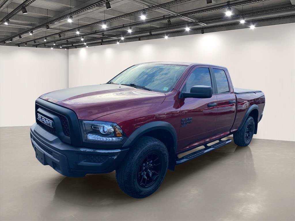 Used 2021 RAM 1500 Classic Warlock AWD/4WD image 3
