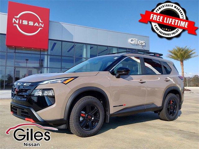 New 2026 Nissan Rogue SV