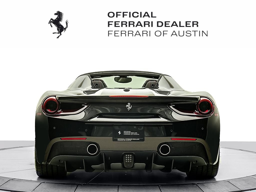 Certified 2019 Ferrari 488 Spider RWD image 7