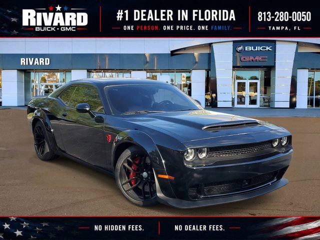 Used 2023 Dodge Challenger SRT Hellcat