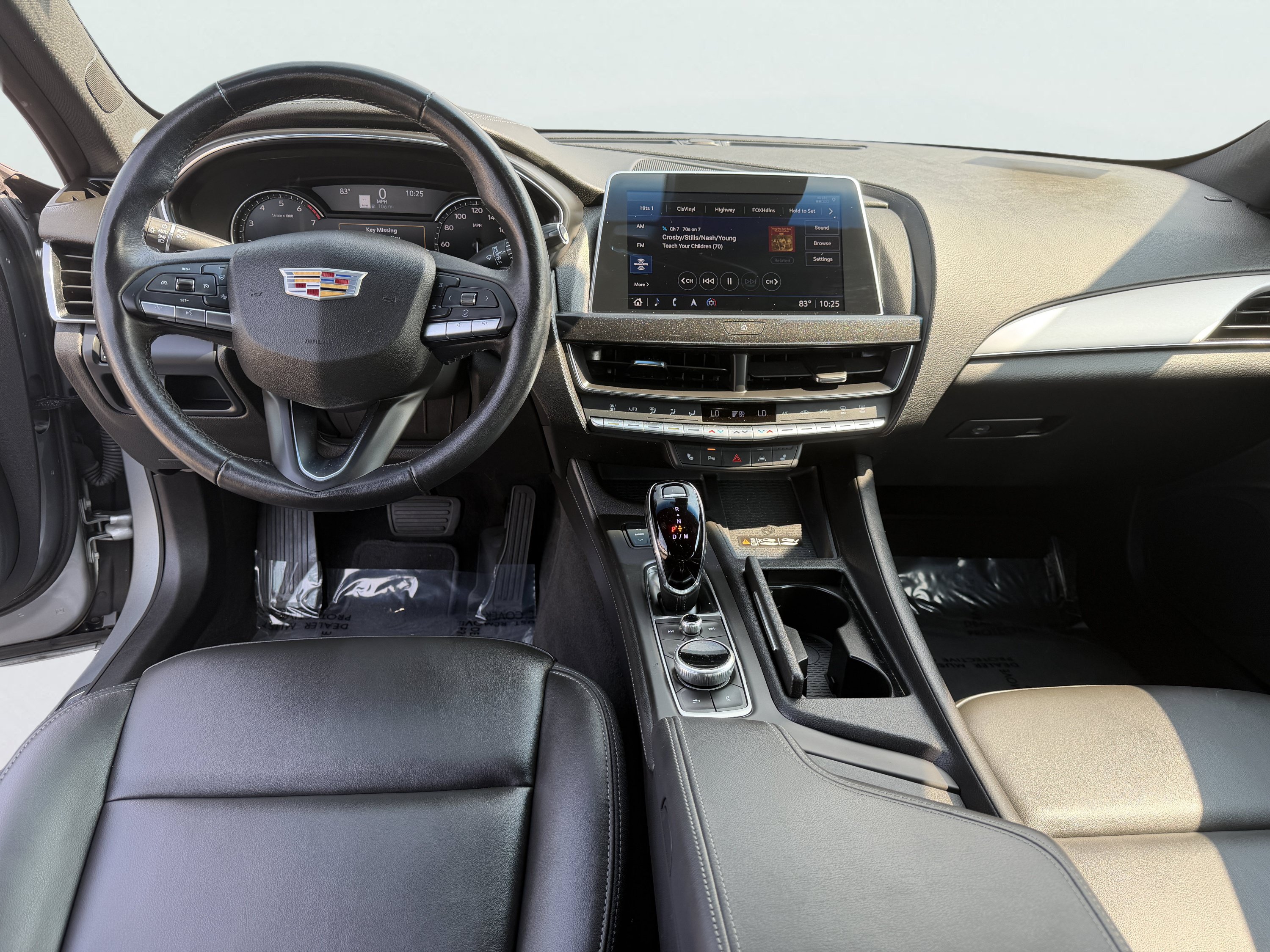 Used 2024 Cadillac CT5 Luxury w/ Sun And Sound Package AWD/4WD image 9