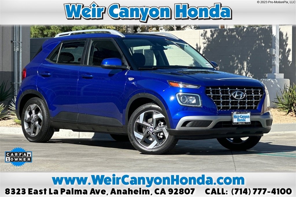Used 2022 Hyundai Venue SEL