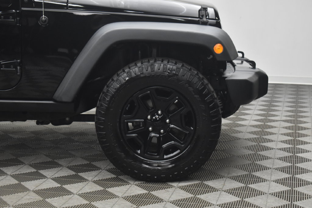 Used 2018 Jeep Wrangler Unlimited Sport AWD/4WD image 25