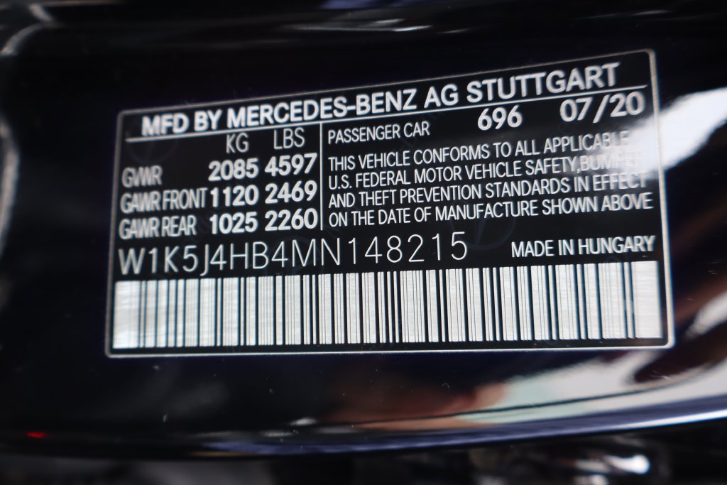 Used 2021 Mercedes-Benz CLA 250 4MATIC image 35