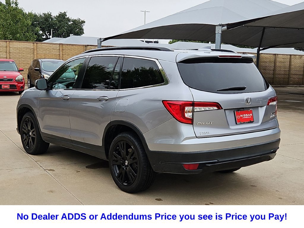 Used 2021 Honda Pilot Special Edition image 7