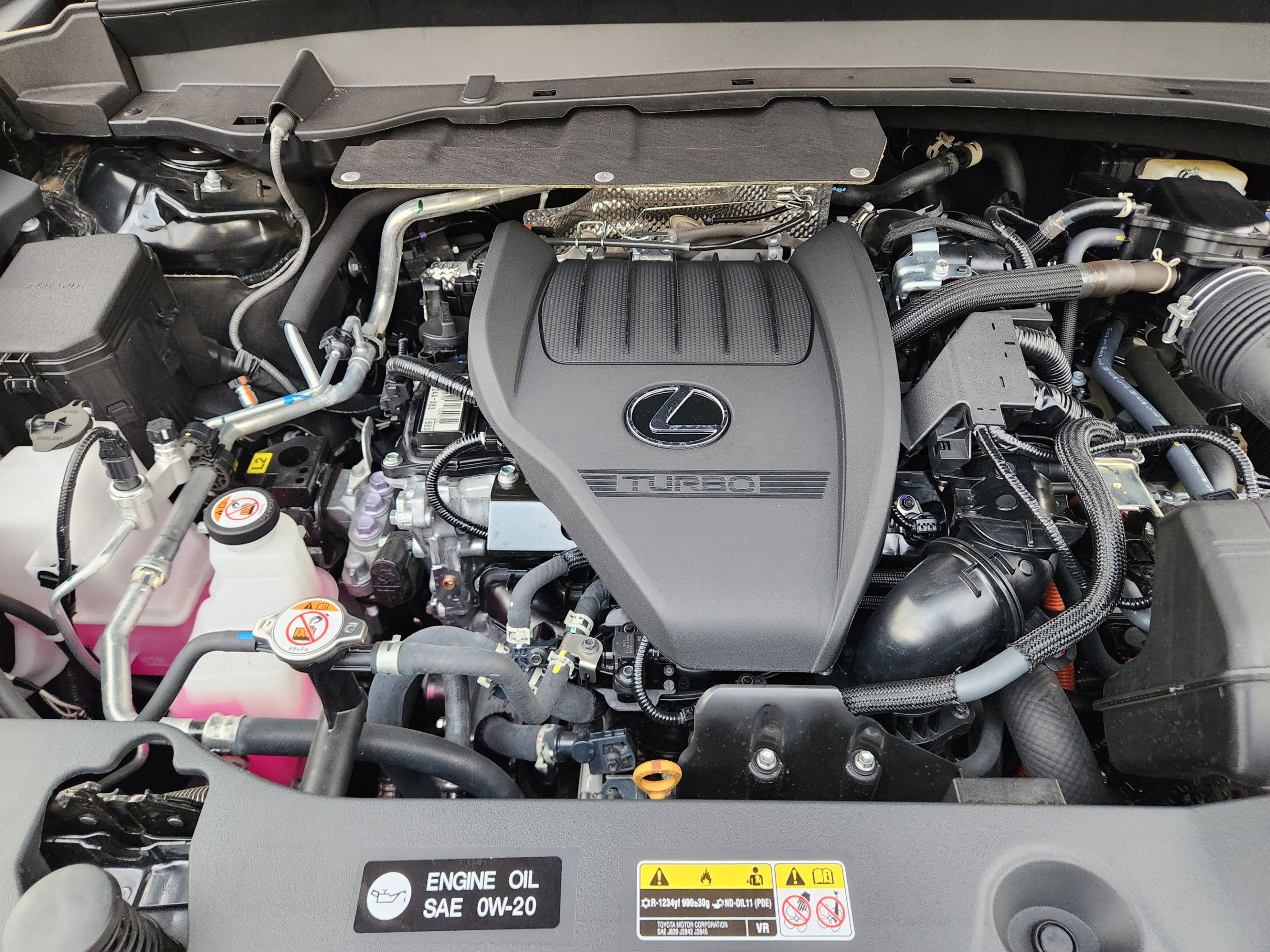 New 2026 Lexus TX 500h AWD w/ Technology Package image 21