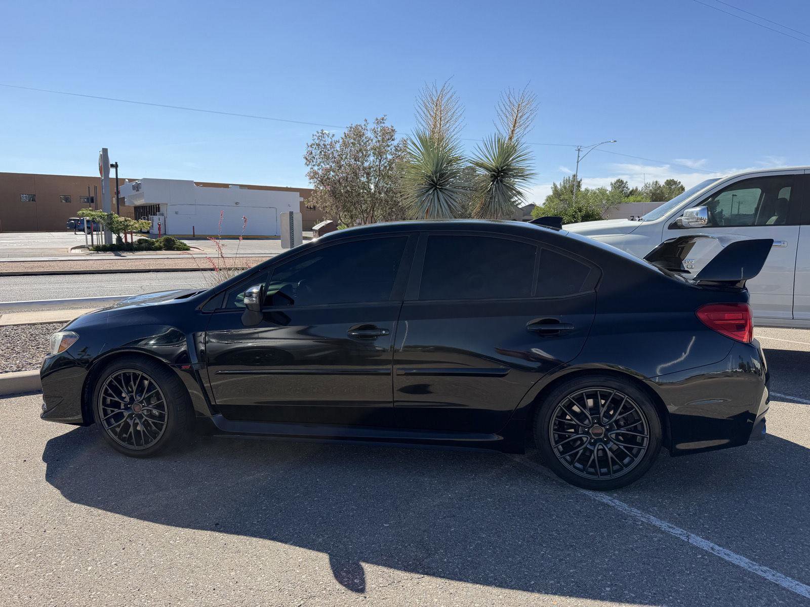 Used 2017 Subaru WRX STI AWD/4WD image 2