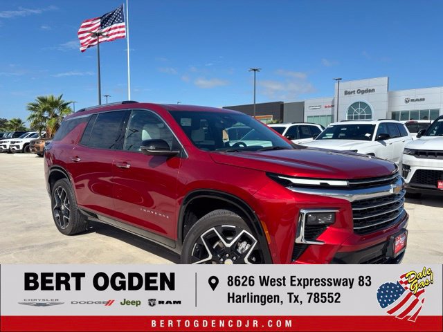 Used 2025 Chevrolet Traverse High Country w/ LPO, Floor Liner Package