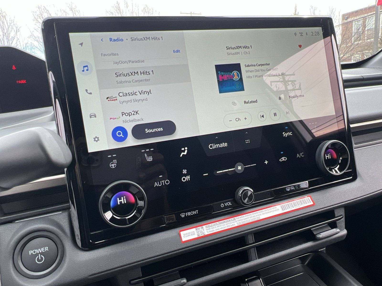 New 2026 Toyota bZ XLE AWD image 14