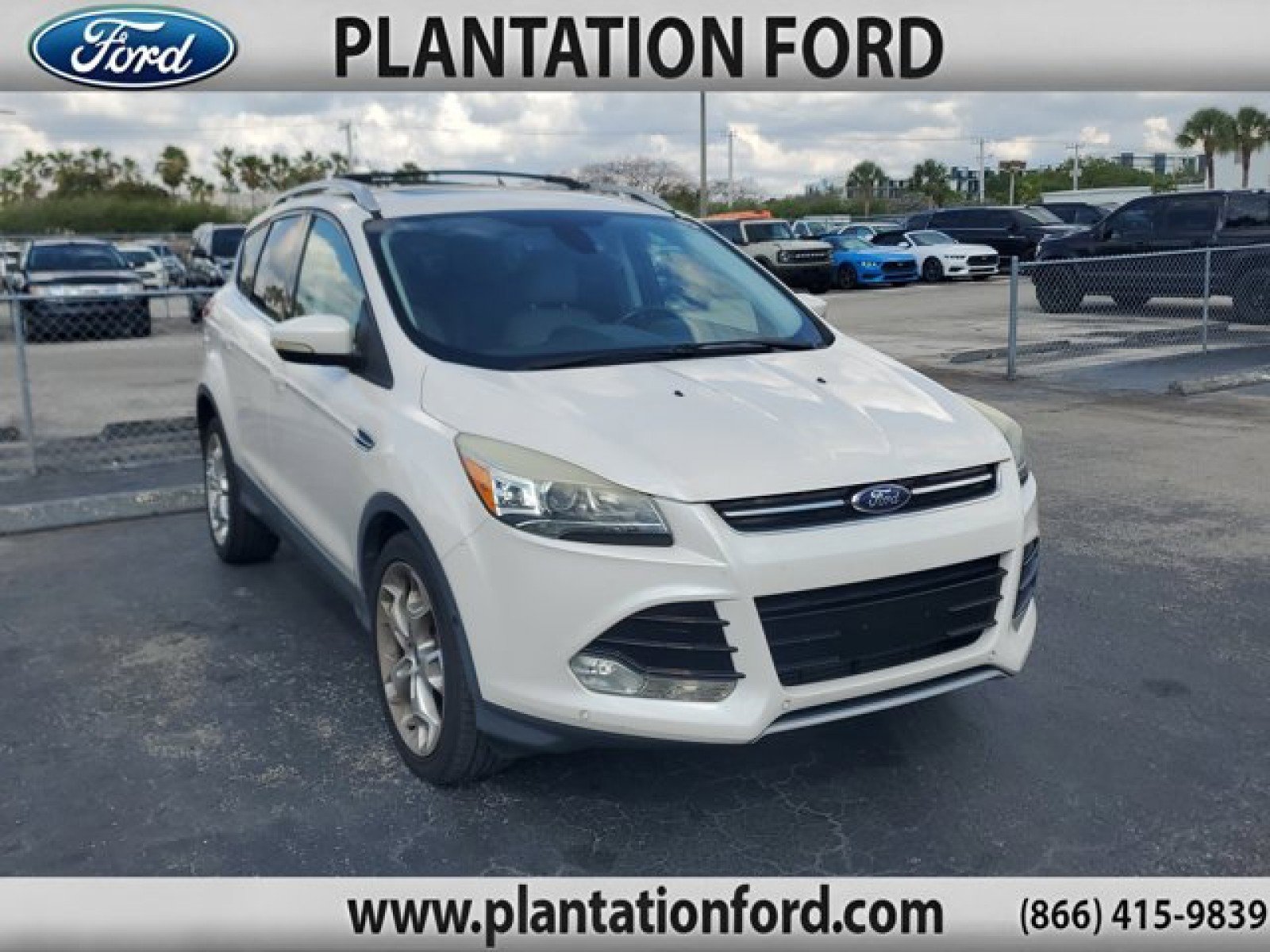 Used 2014 Ford Escape Titanium w/ Equipment Group 401A